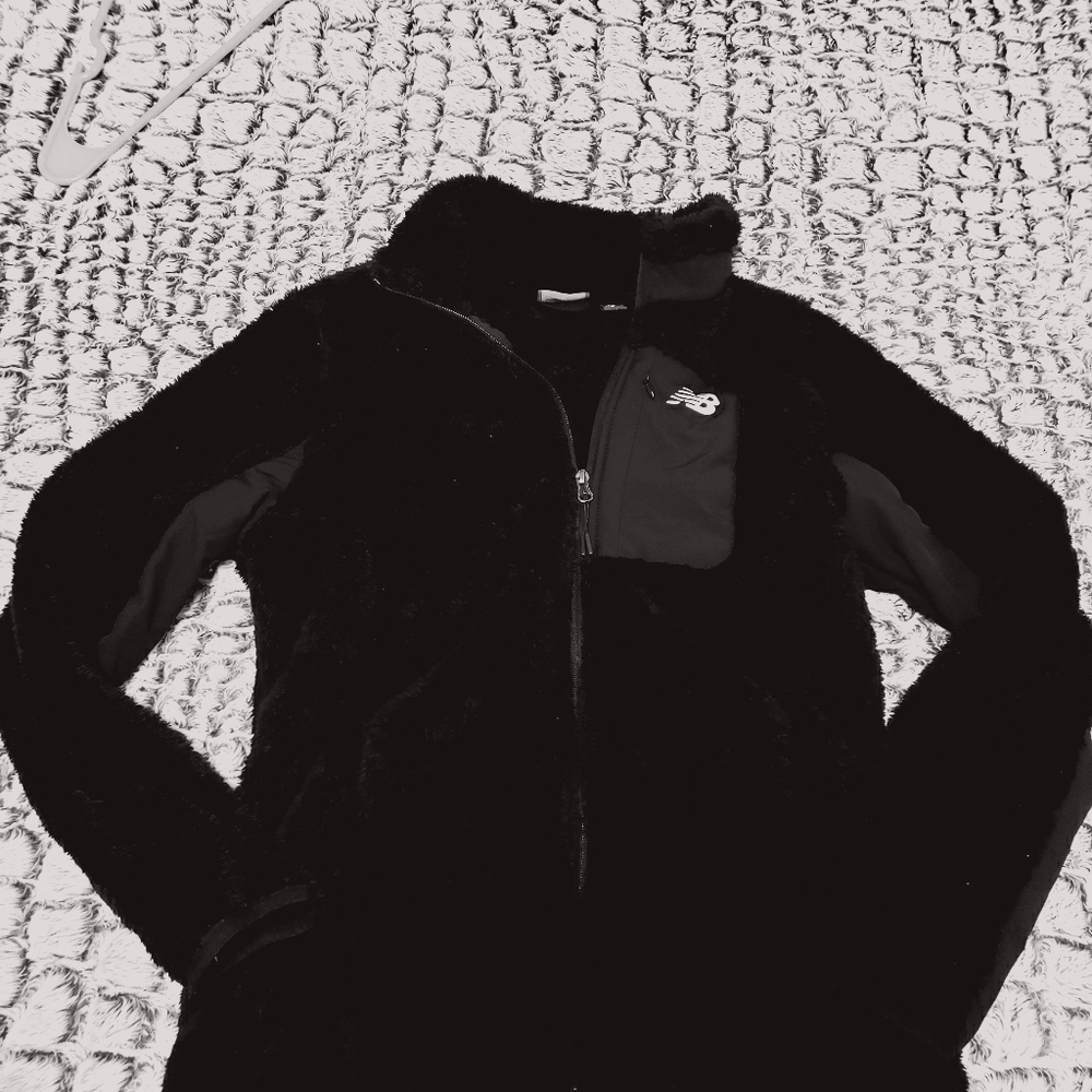 New Balance fleece zip up jacket